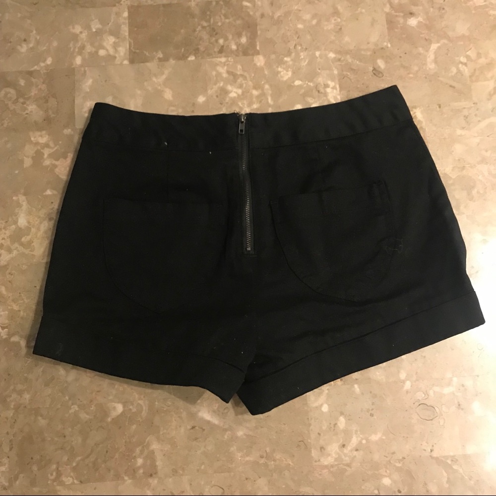 Black Shorts